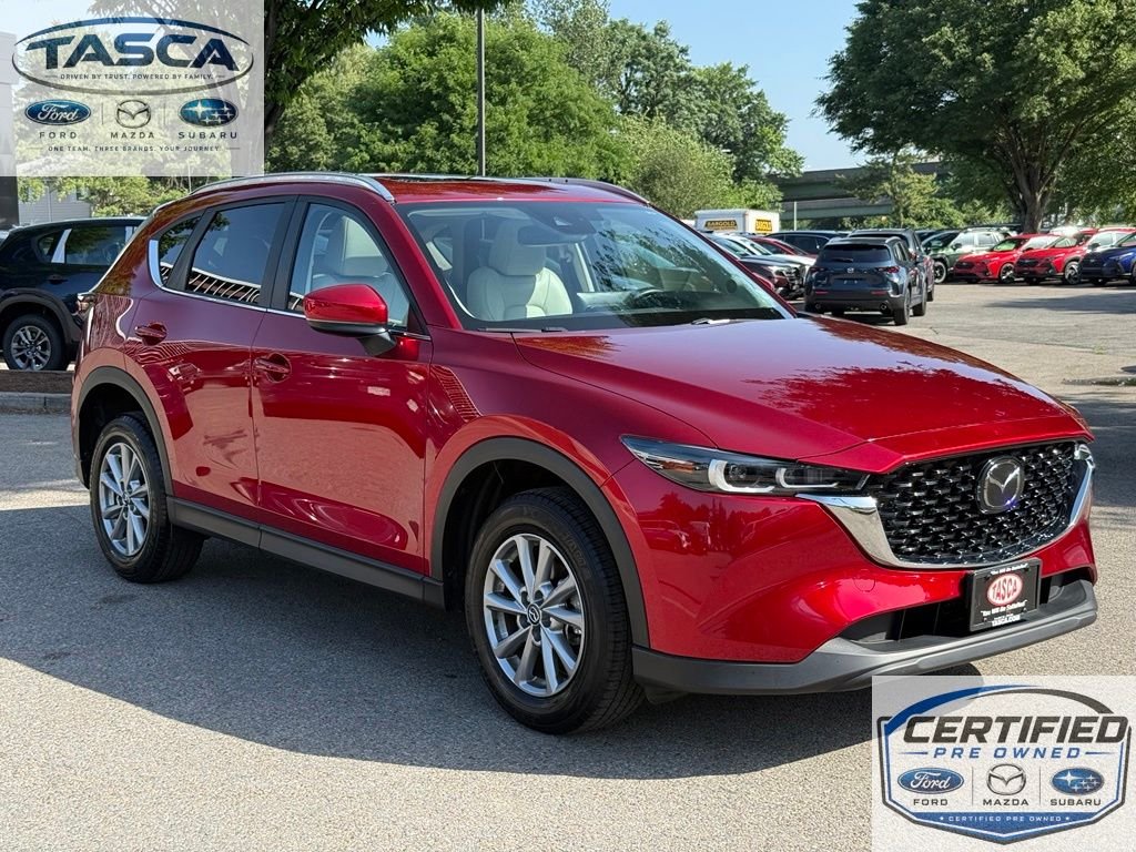 Used 2023 Soul Red Crystal Metallic Mazda 2.5 S Preferred Package image 1
