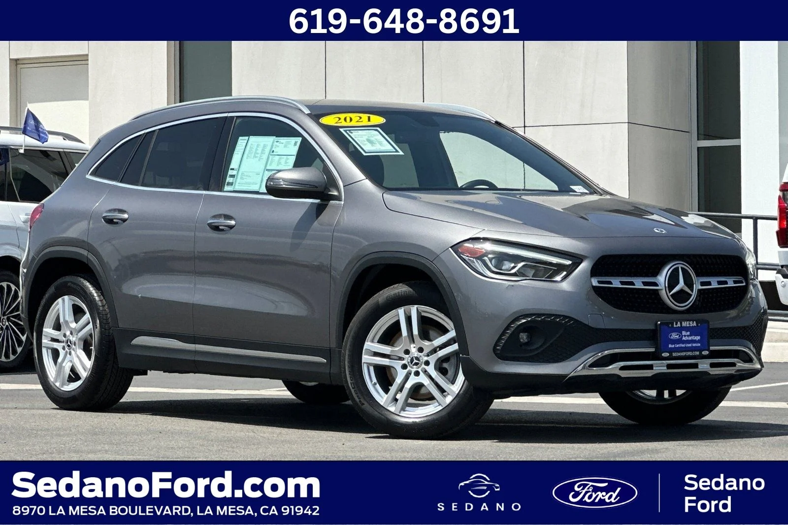 2021 Mercedes-Benz GLA GLA250 4MATIC's photo