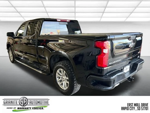Used 2021 Black Chevrolet RST image 4