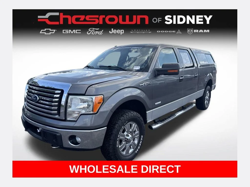 Used 2011 Gray Ford XLT image 1