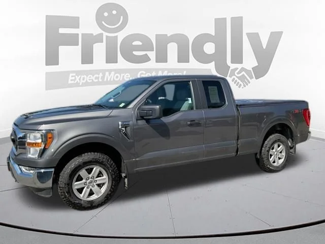 Used 2022 Gray Ford XLT image 20