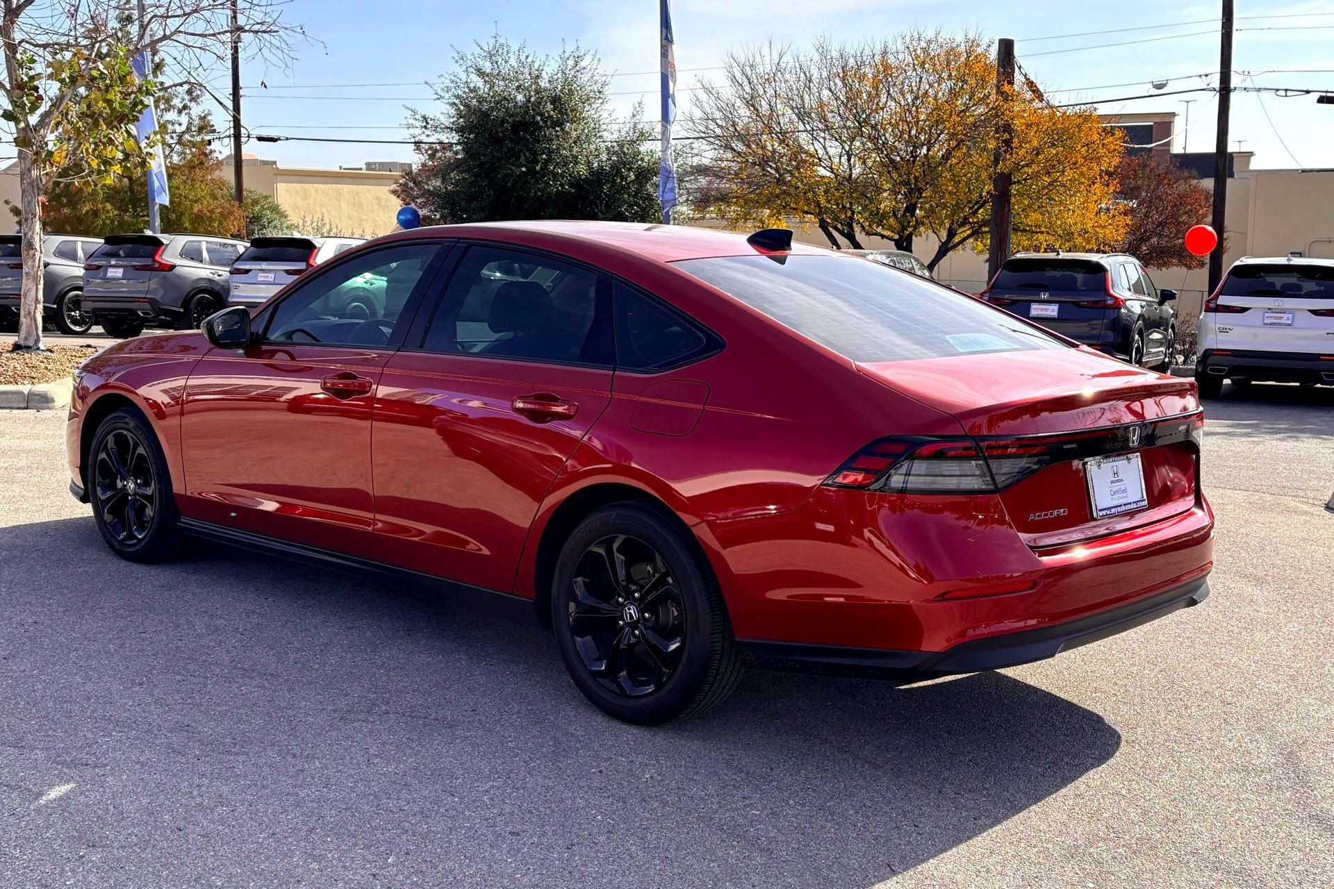 2025 Honda Accord SE - Photo 7