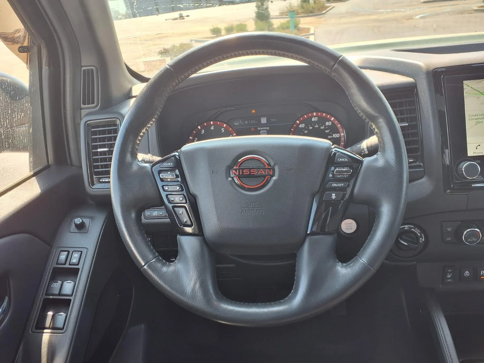 Used 2022 Tactical Green Metallic Nissan PRO-4X image 14
