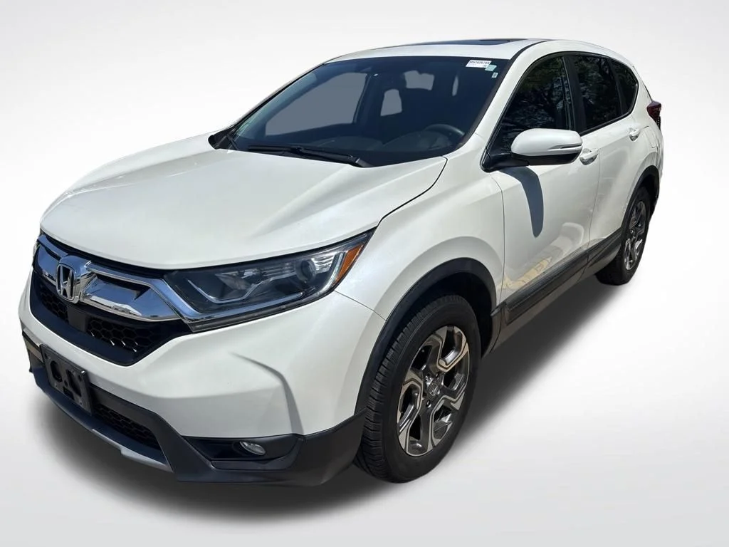 Used 2018 White Diamond Pearl Honda EX image 27