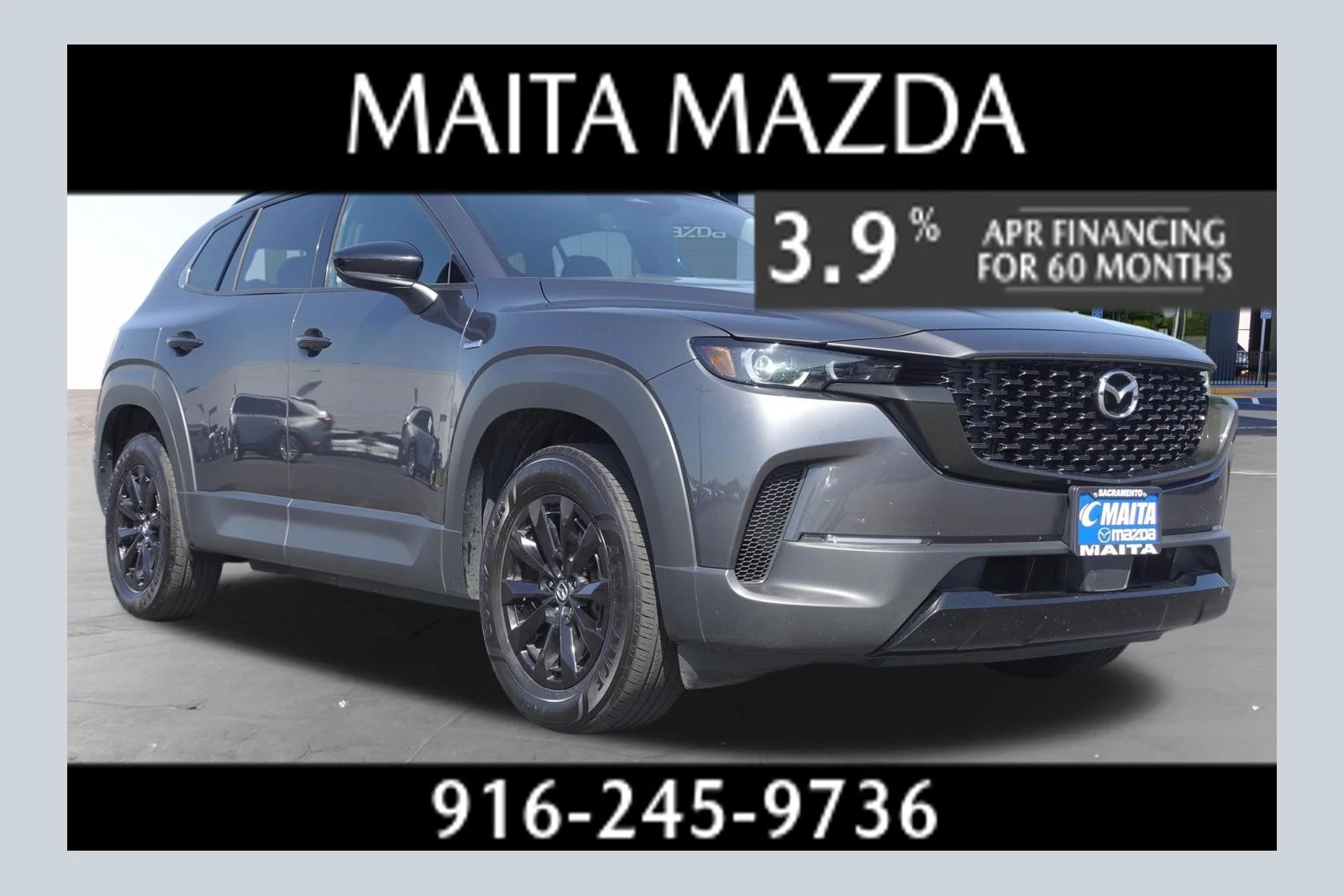 2025 Mazda CX-50 Hybrid