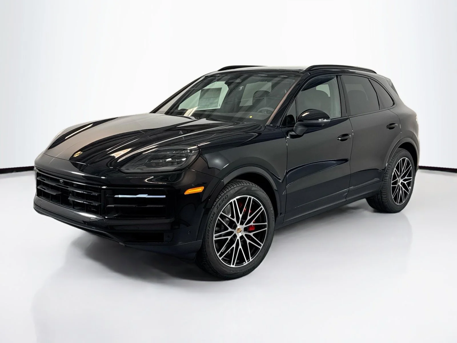 New 2026 Chromite Black Metallic Porsche S image 1