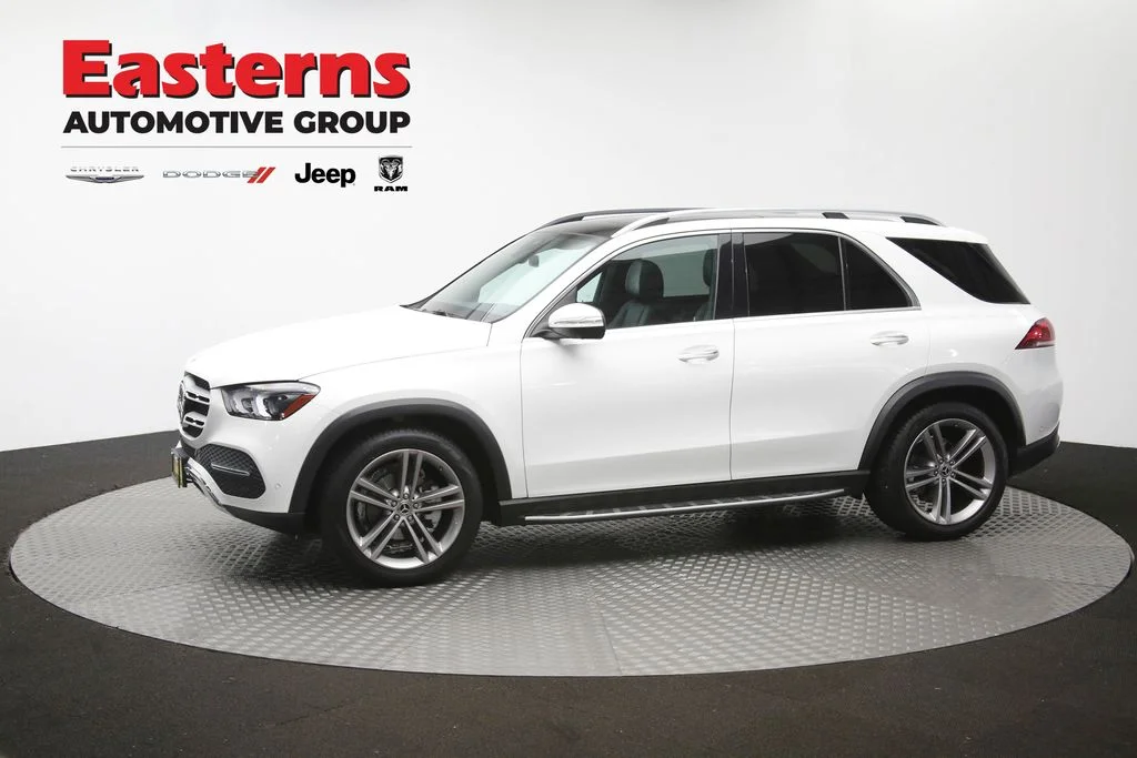 Used 2020 White Mercedes-Benz GLE 350 image 61