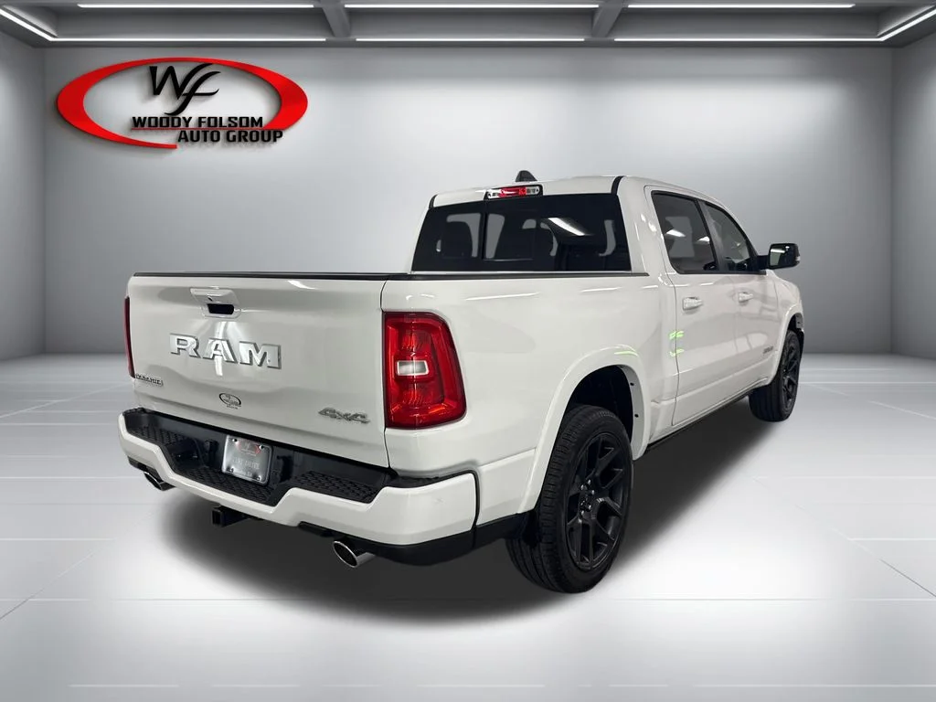 New 2026 Bright White Clear-Coat Exterior Paint RAM Laramie image 6