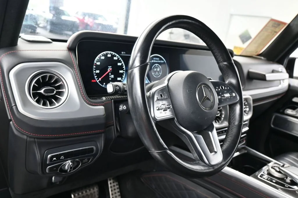Used 2021 Gray Mercedes-Benz G 550 image 15
