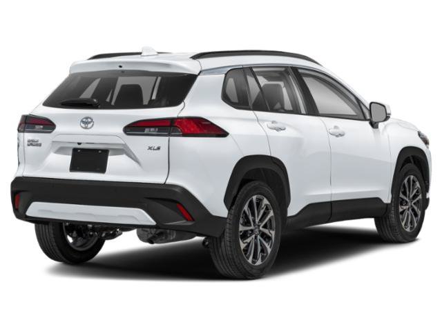 Used 2025 Sonic Silver Toyota XLE image 2