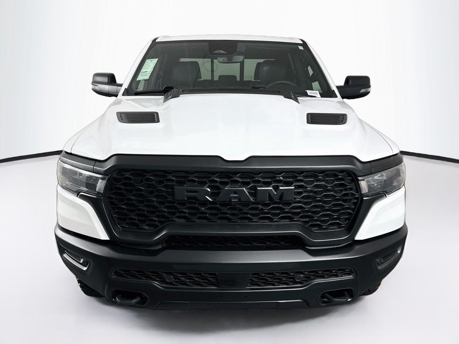 Used 2026 Bright White Clearcoat Ram Rebel image 8