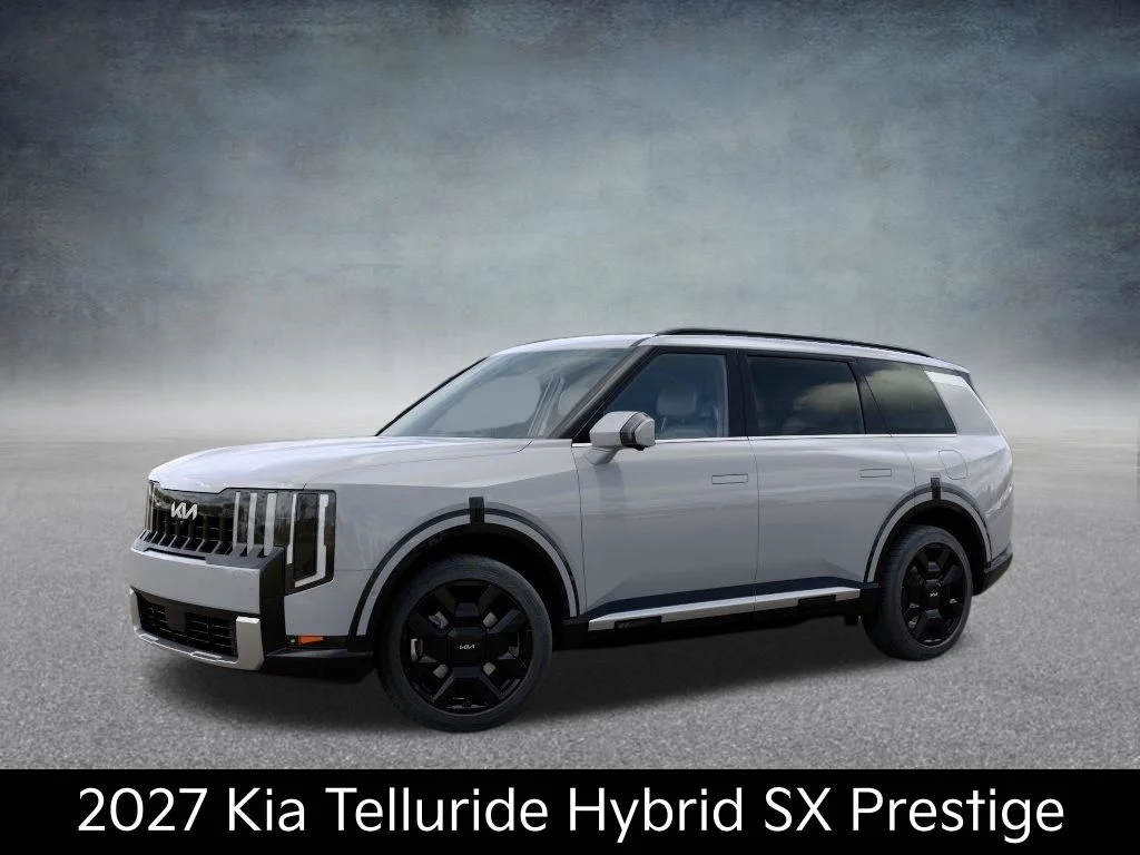 New 2027 Wolf Gray Kia SX-PRESTIGE image 3