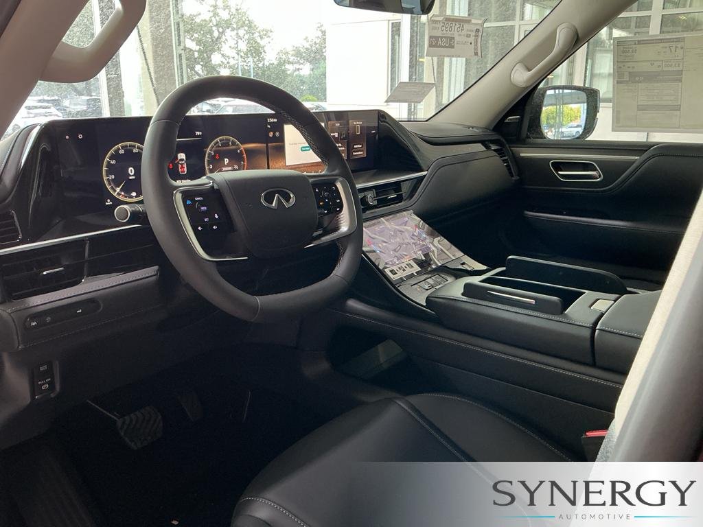 New 2027 BLACK OBSIDIAN INFINITI Pure 4WD image 17