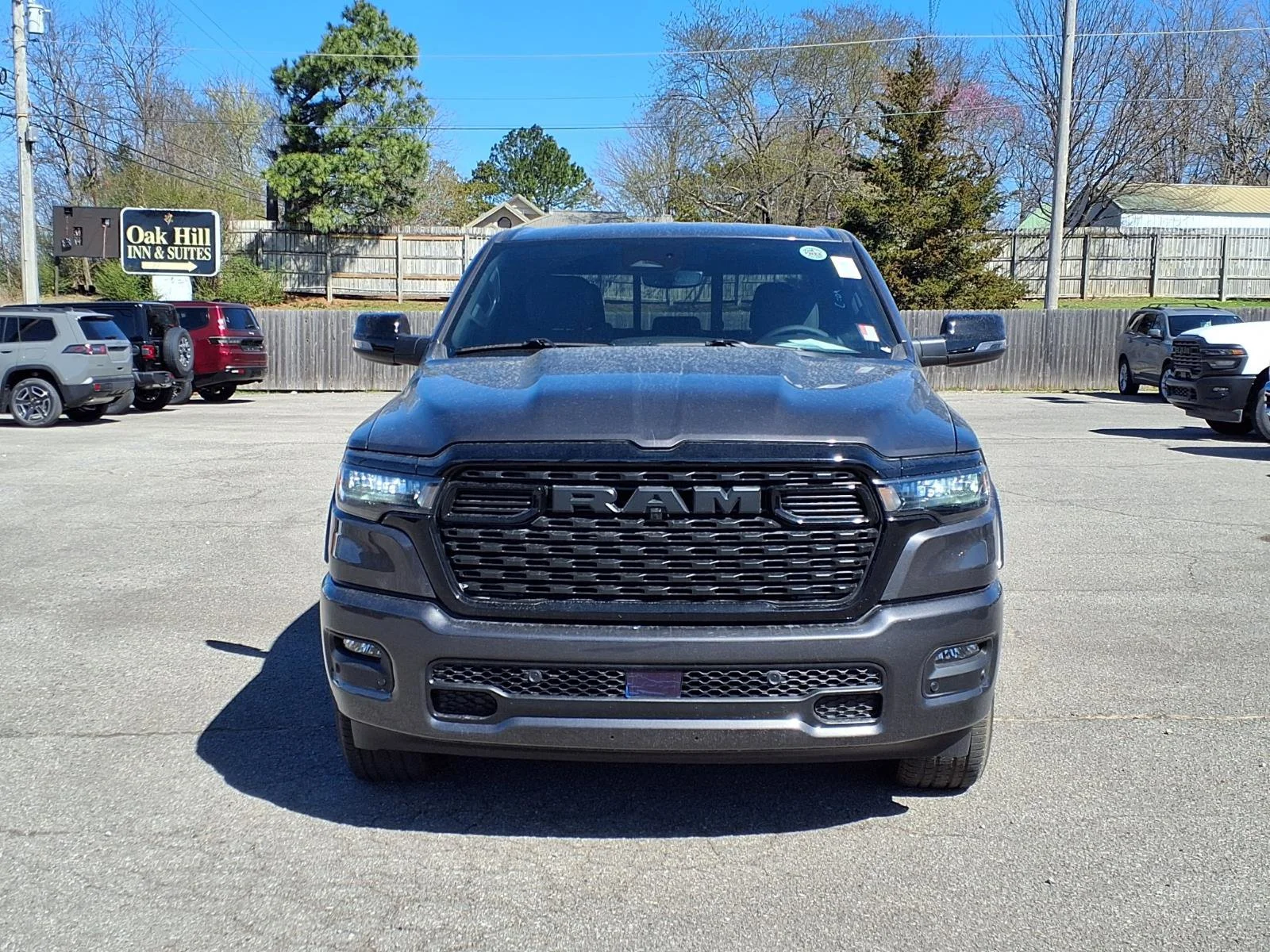 New 2026 Granite Crystal Metallic Clear-Coat Exterior Paint RAM Big Horn image 22
