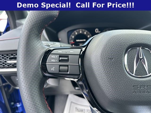 Used 2025 Sea Blue Acura w/A-Spec Package image 17