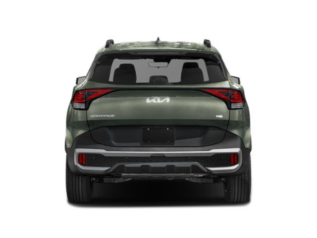 Used 2023 Ebony Black Kia X-Line image 8