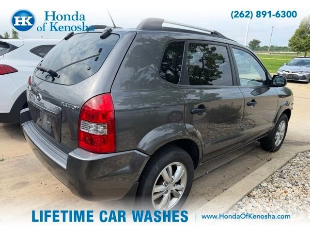 Used 2009 Hyundai Tucson GLS with VIN KM8JM12B59U128037 for sale in Bristol, WI