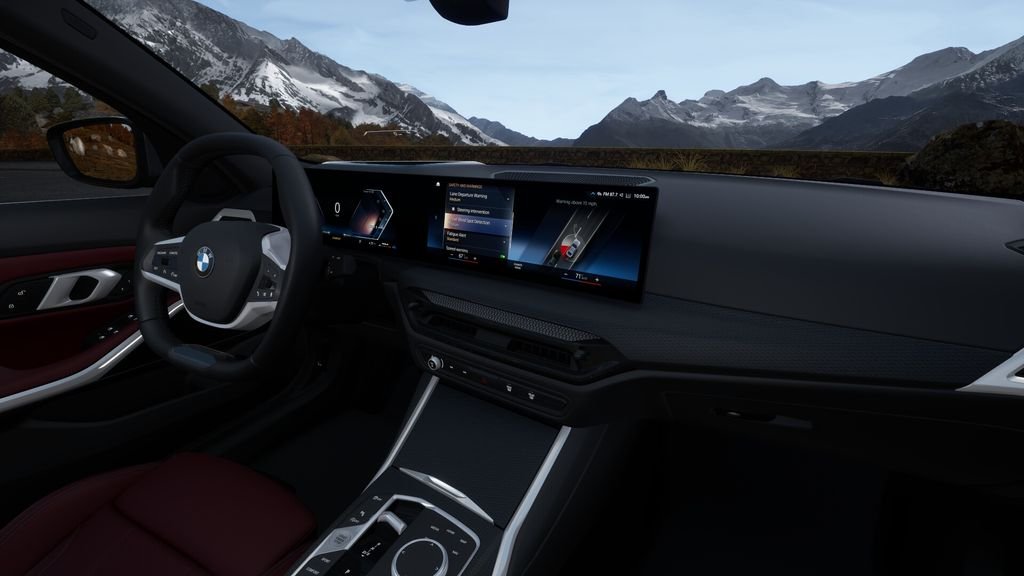 2025 BMW 3 Series 330i - Photo 42