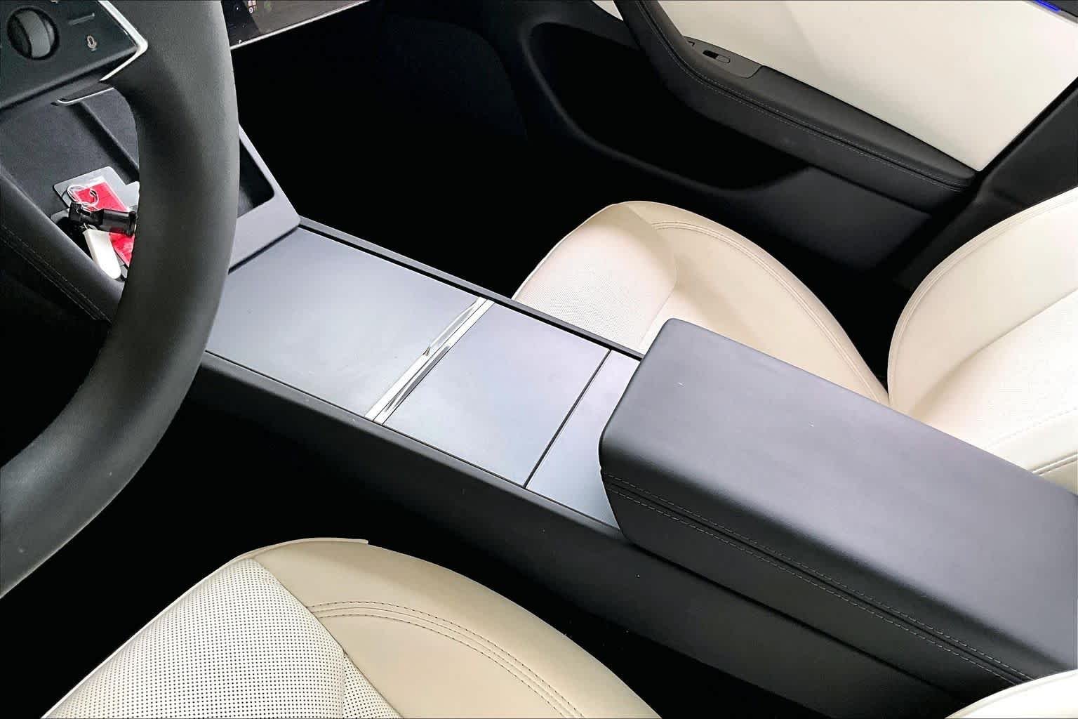 Used 2025 Solid Black Tesla Long Range image 13