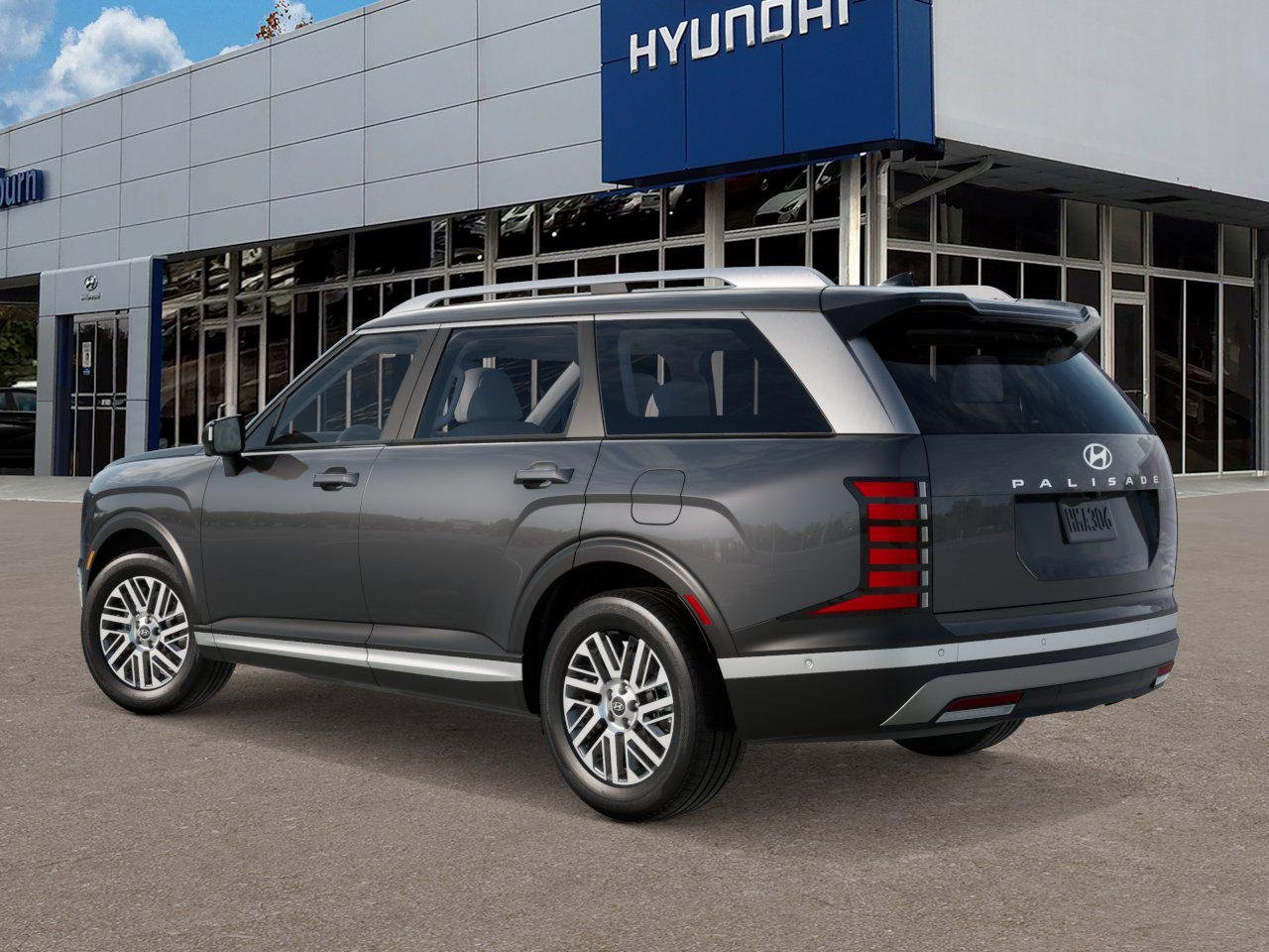 New 2026 Gray Hyundai SEL Premium FWD image 5