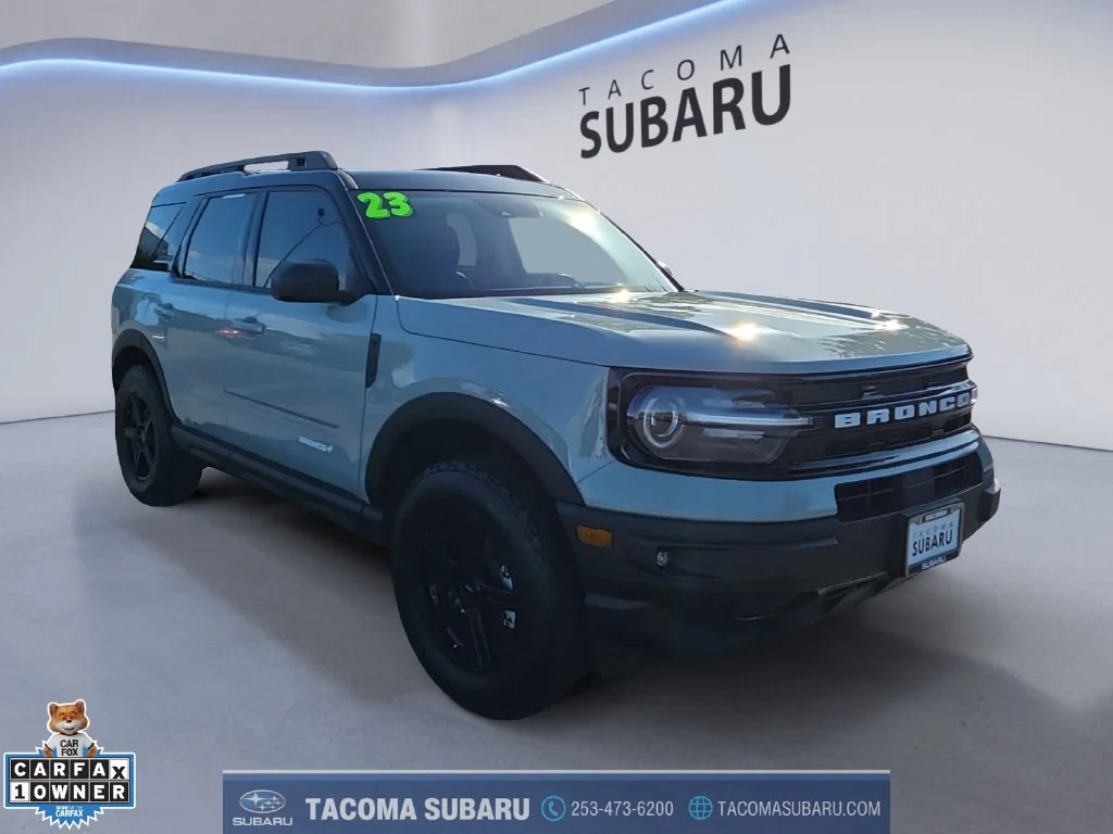 Used 2023 Green Ford Outer Banks image 7
