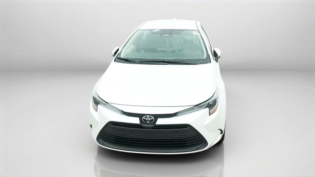 New 2027 Wind Chill Pearl Toyota LE image 16