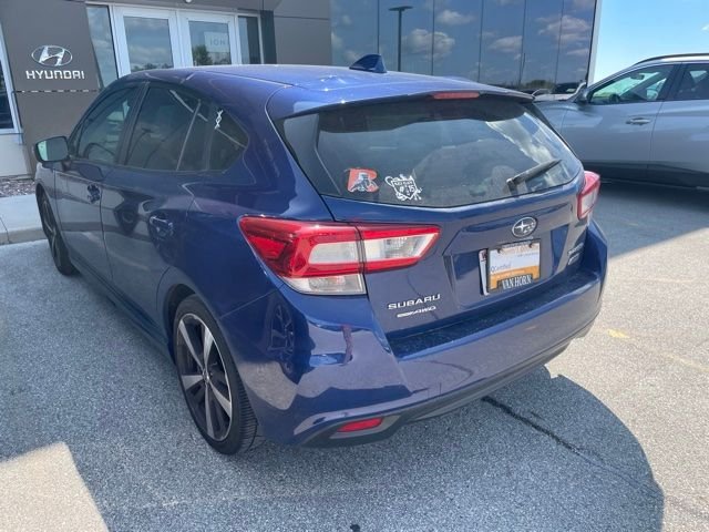 Used 2018 Lapis Blue Pearl Subaru 2.0i Sport image 7