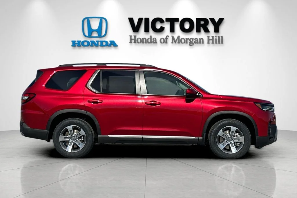 New 2026 Radiant Red Metallic II Honda EX-L image 3