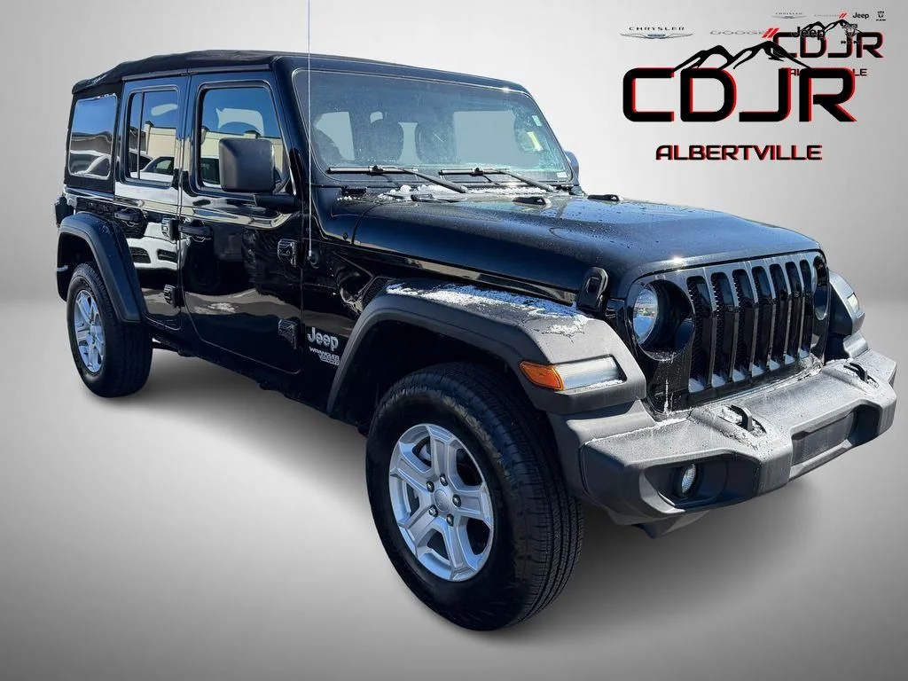 2019 Jeep Wrangler Unlimited