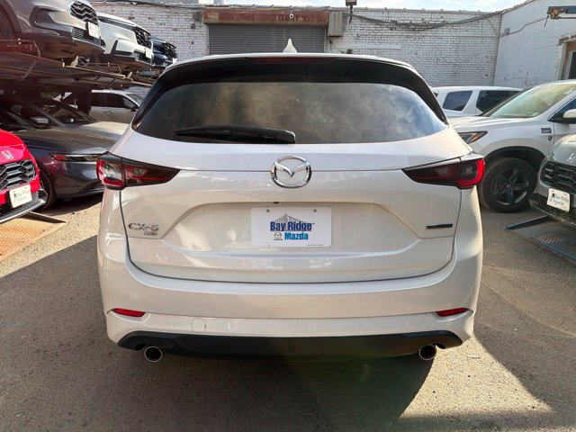 Certified Used 2024 White Mazda 2.5 S Select Package image 5