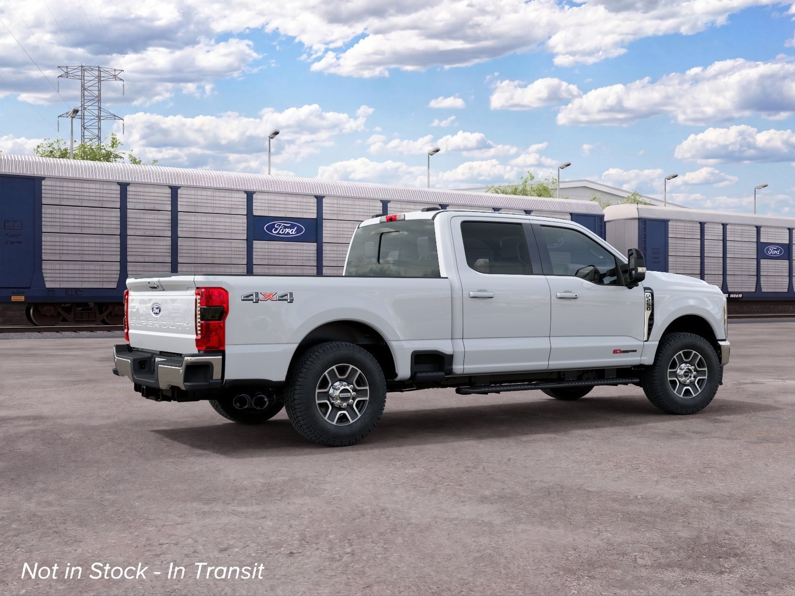 New 2027 White Ford LARIAT image 6