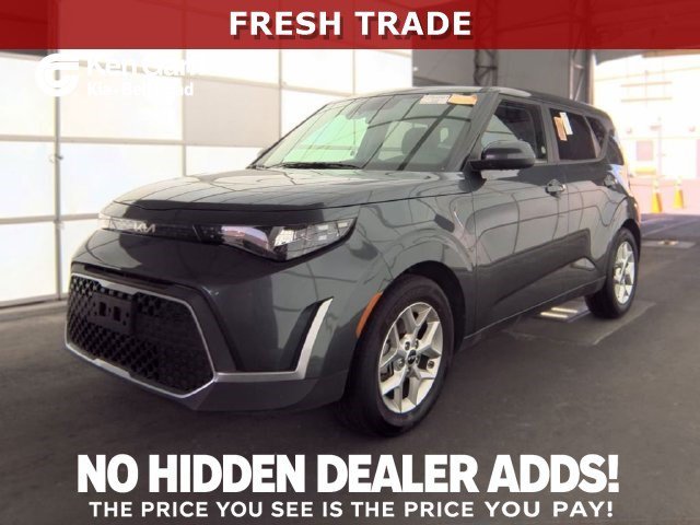 Certified Used 2025 Gray Kia LX image 1