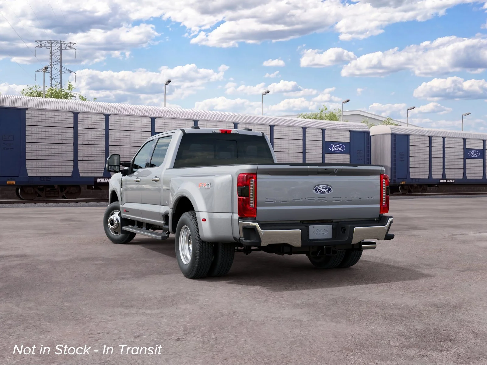 New 2027 Iconic Silver Metallic Ford F-350® Lariat® image 8