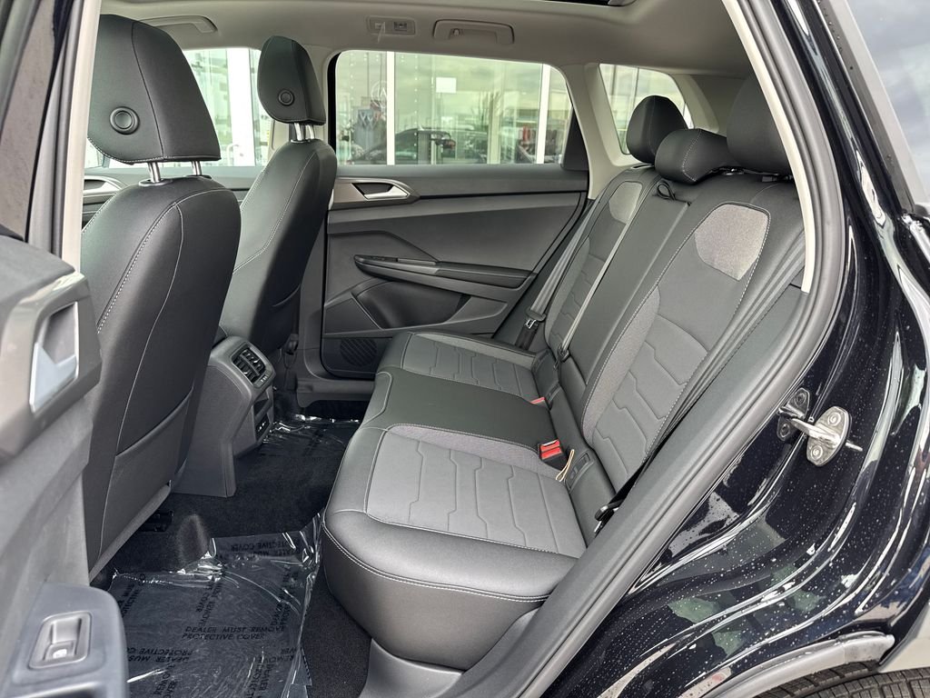 New 2026 Deep Black Pearl Volkswagen 1.5T SE Black image 29