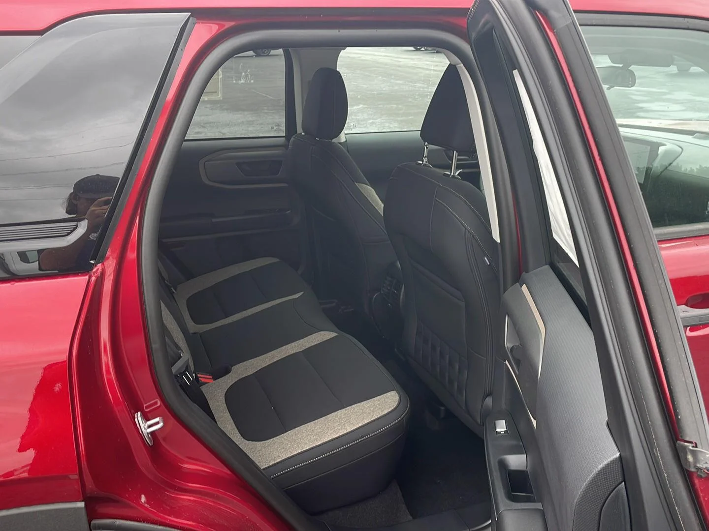 New 2026 Ruby Red Metallic Tinted Clearcoat Ford Big Bend image 24