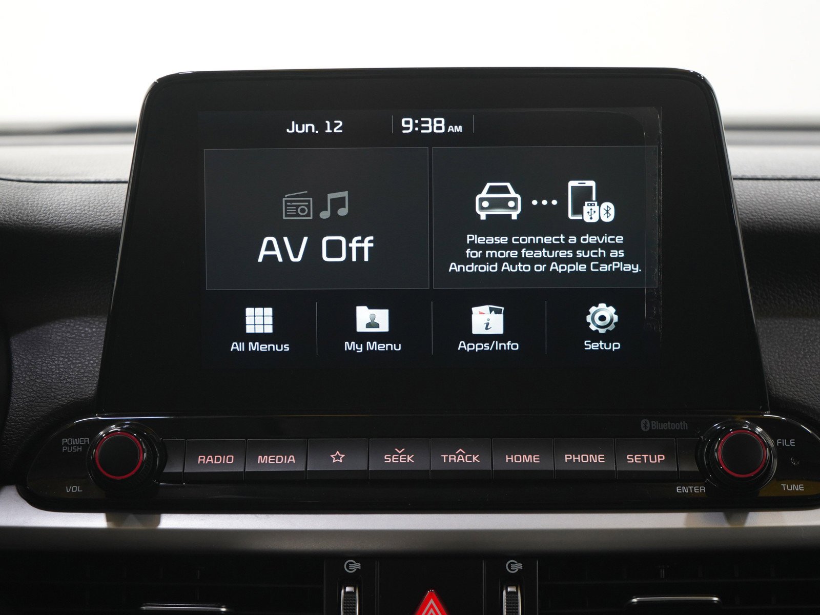 Used 2020 Deep Sea Blue Kia Lxs image 16