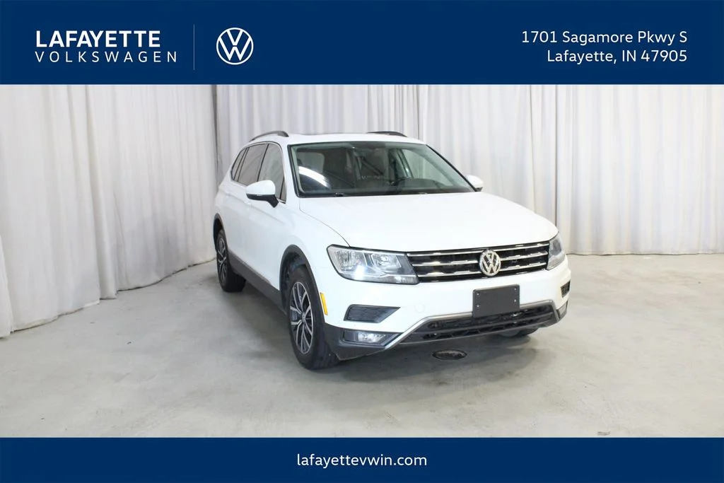 2019 Volkswagen Tiguan