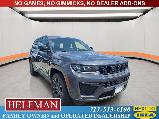 2026 Jeep Grand Cherokee Limited Reserve