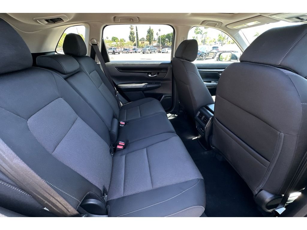 Used 2024 Crystal Black Pearl Honda EX image 18