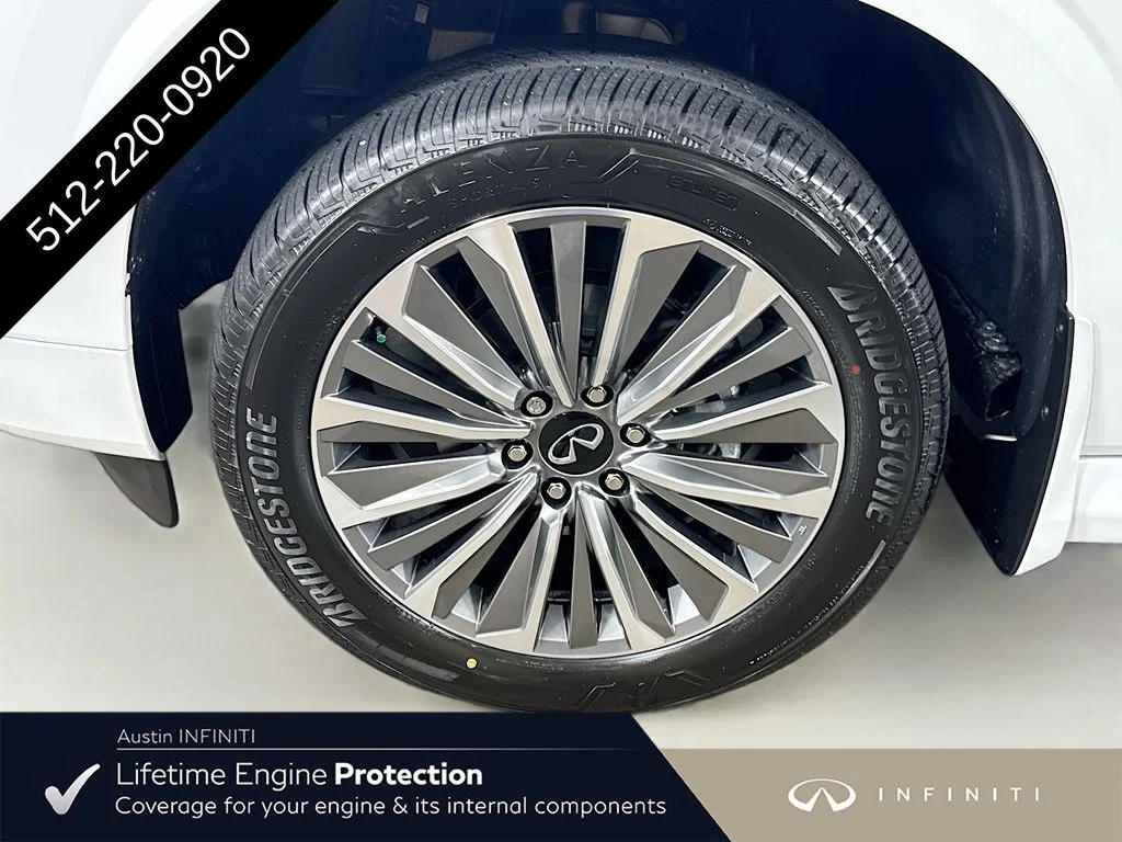 New 2027 White INFINITI LUXE image 44