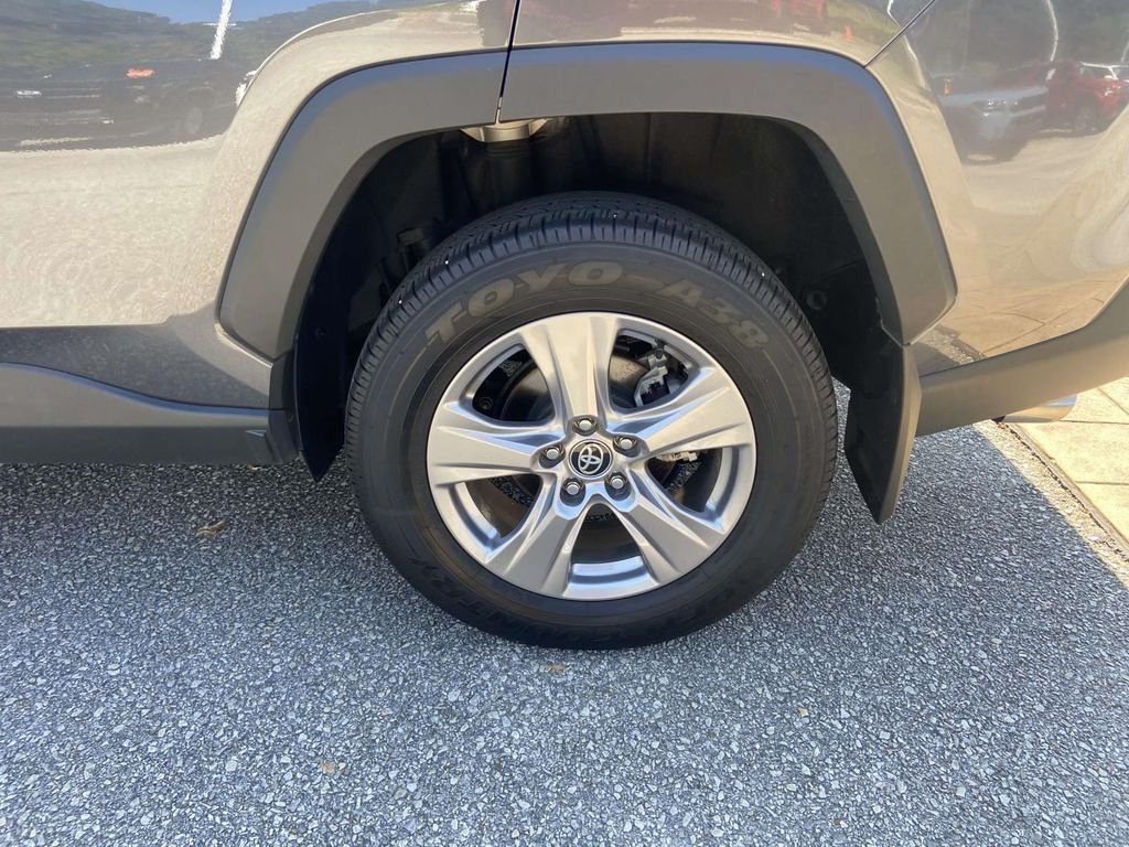 Used 2025 Gray Toyota XLE image 11