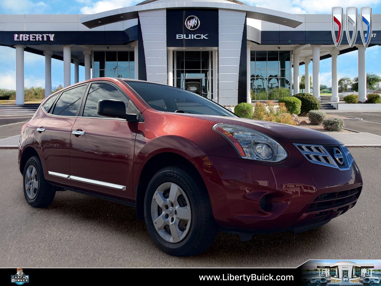 2013 Nissan Rogue S
