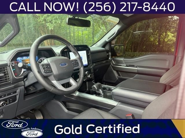 Certified Used 2023 Race Red Ford XLT image 8