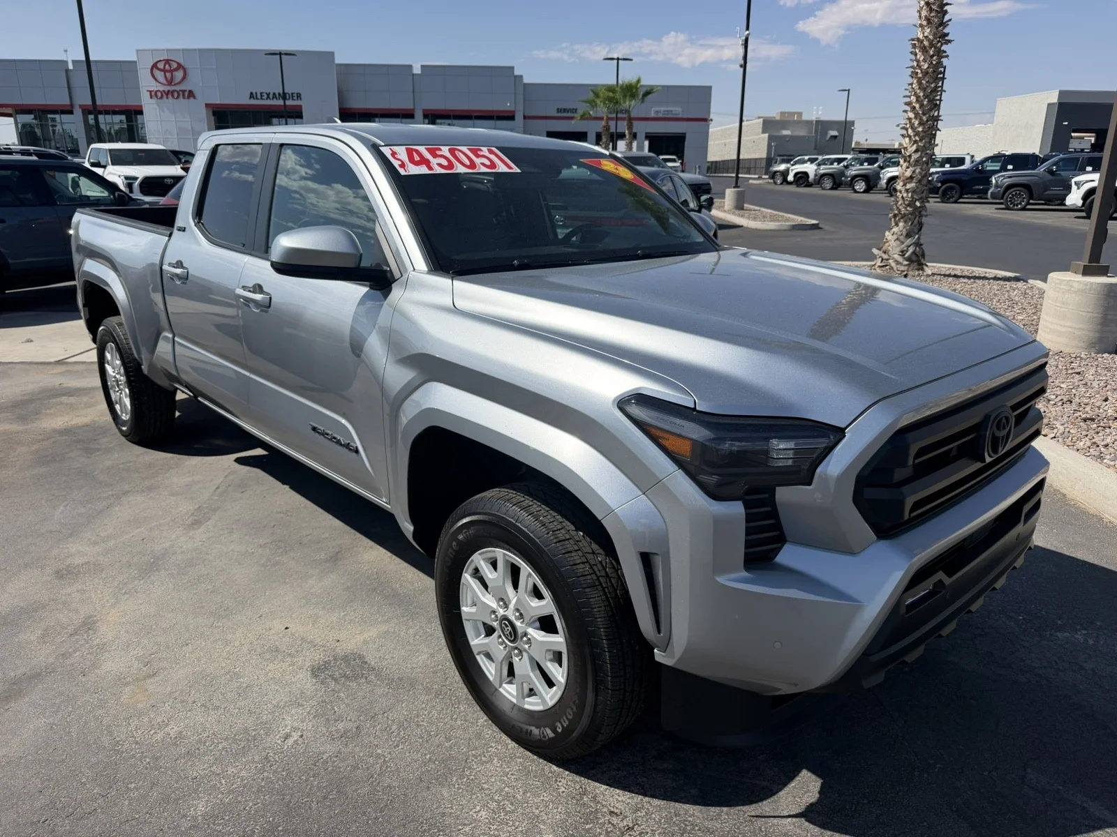 Certified Used 2025 Celestial Silver Metallic Toyota SR5 image 3