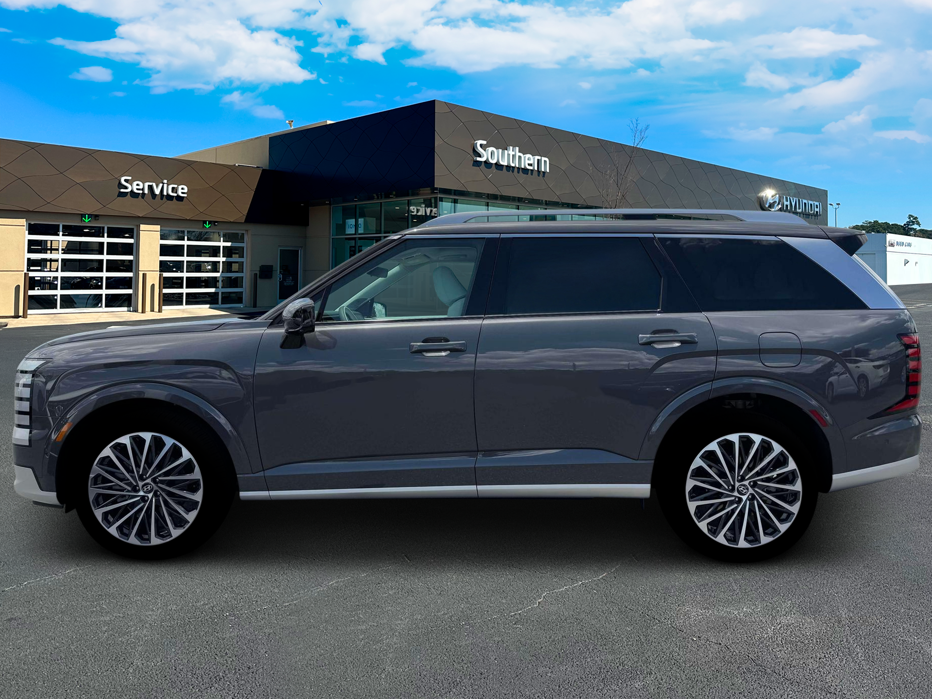 New 2026 Gray Hyundai Calligraphy AWD image 3