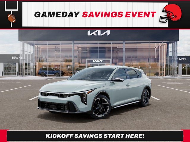 2026 Kia K4 Hatchback GT-Line