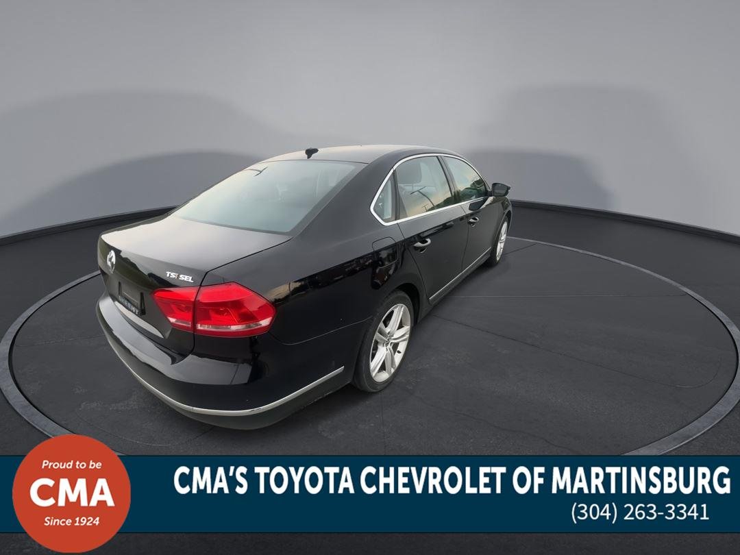 Used 2014 Black Volkswagen SEL Premium image 8