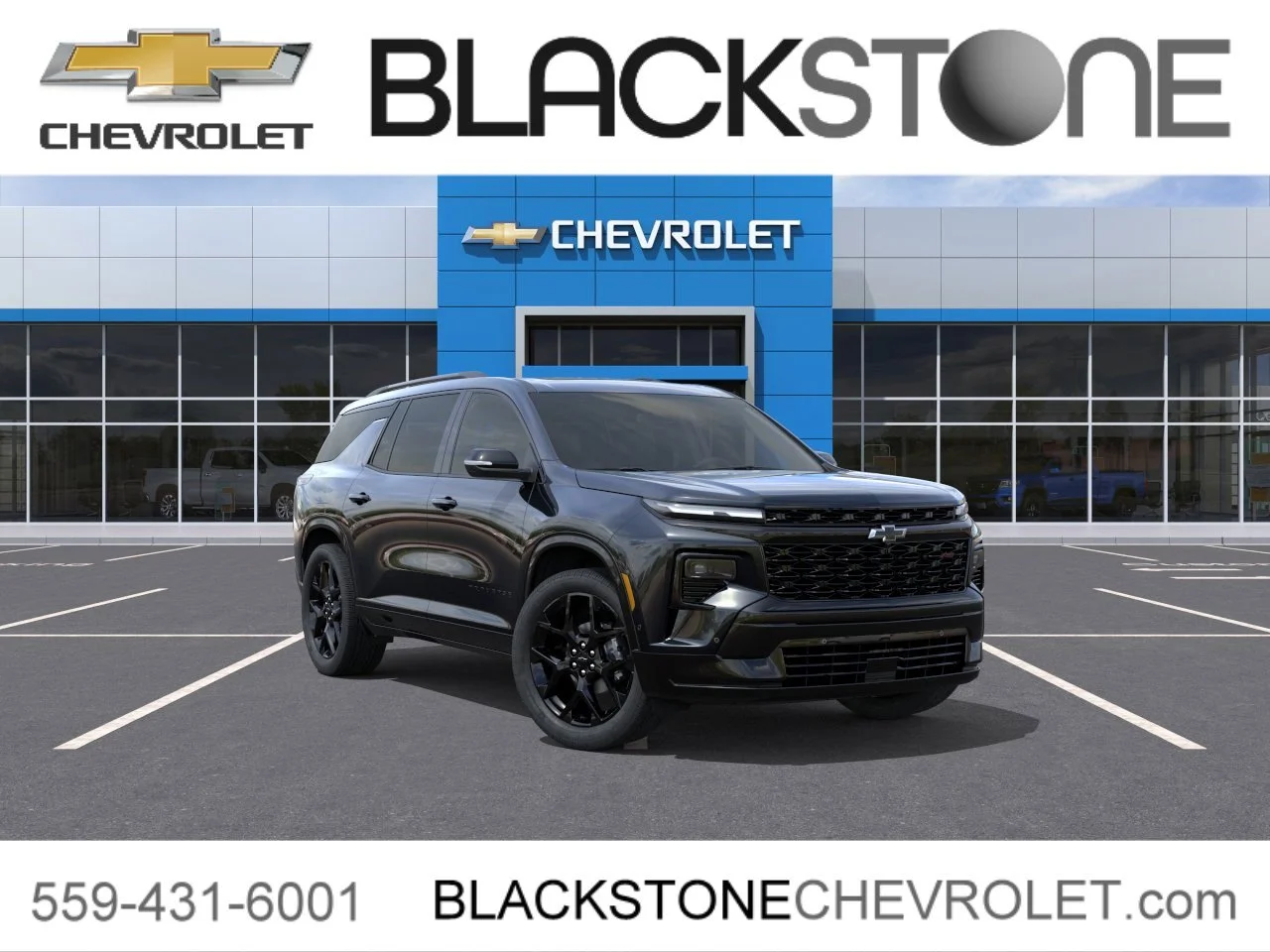 2026 Chevrolet Traverse AWD RS's photo