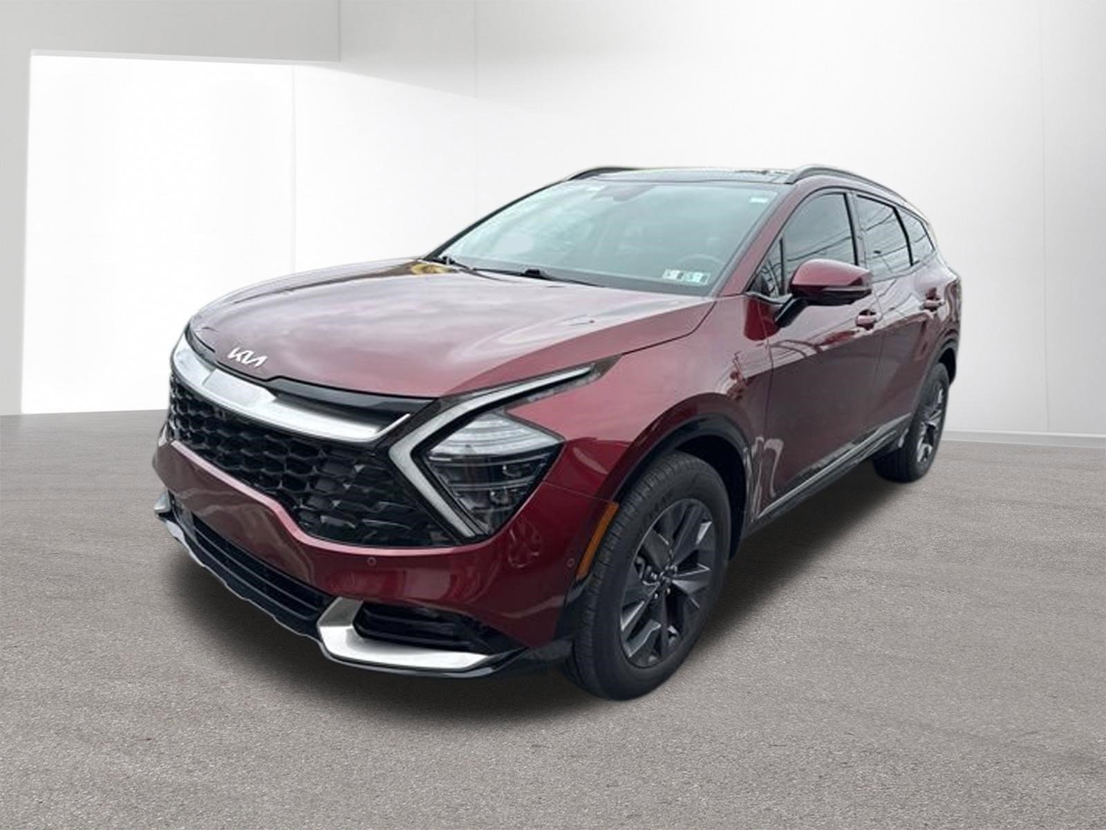 Used 2023 Dawning Red Kia SX-Prestige image 28