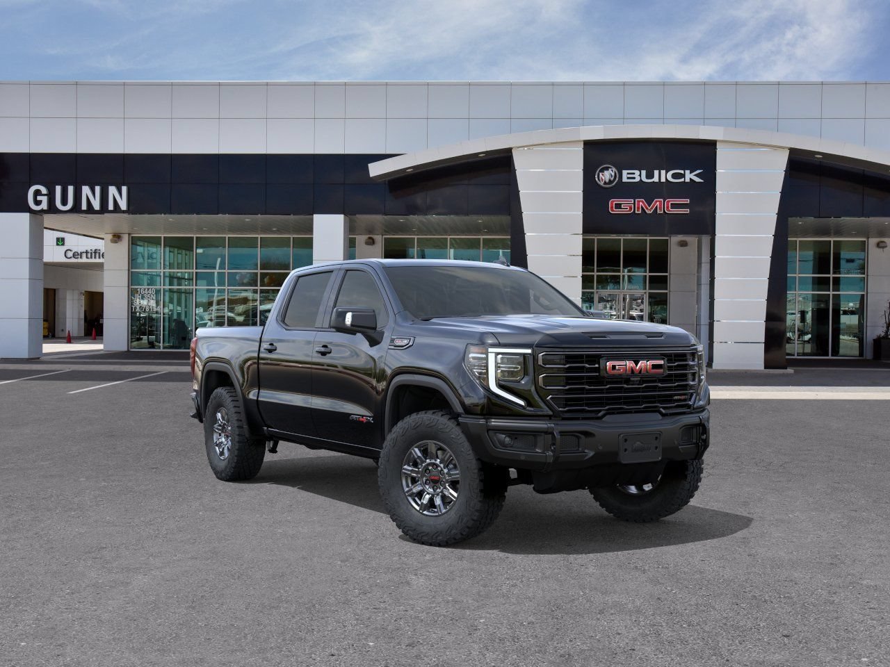 New 2026 Onyx Black GMC AT4X image 1